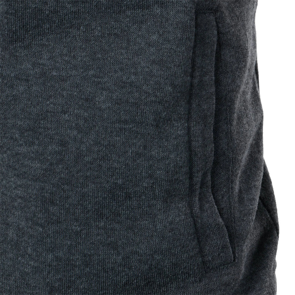 Men's Solid Stand-Collar Zip-Front Jacket