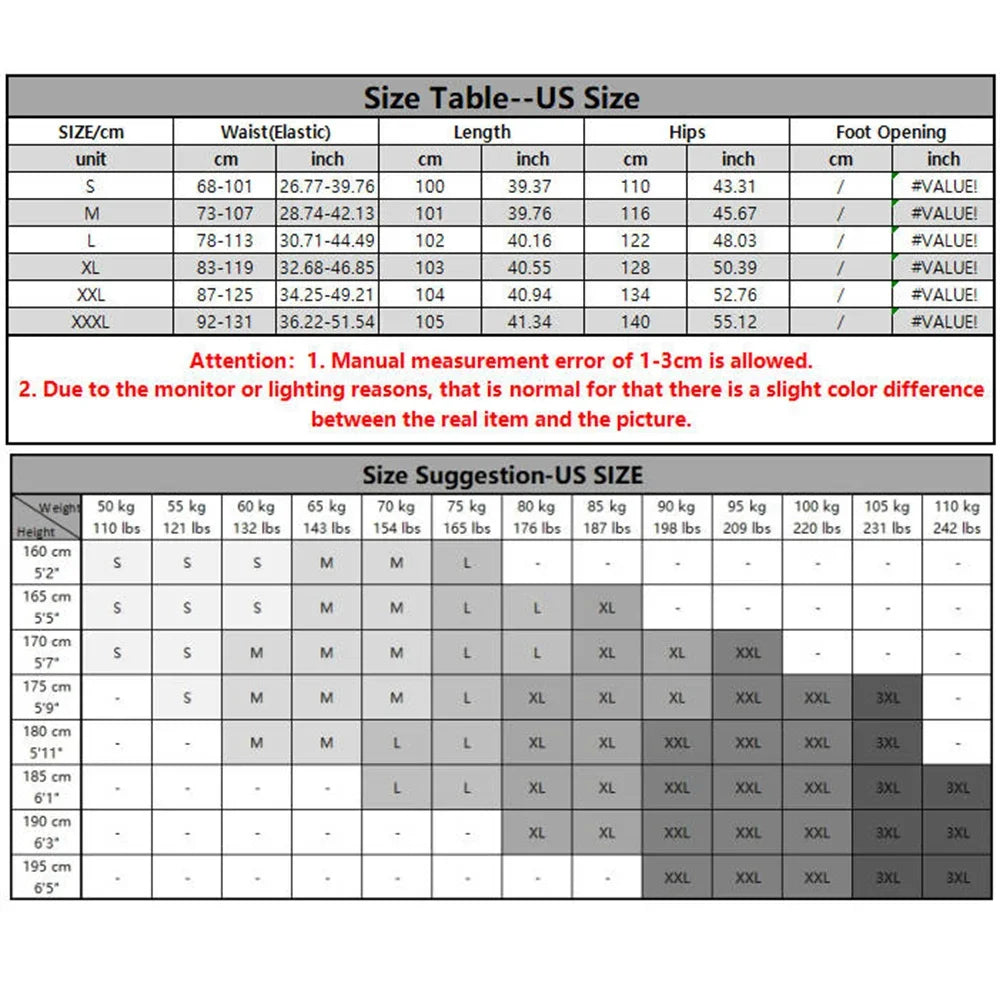Men's Elastic Waist Loose Fit Casual Pants For Everyday Wear
