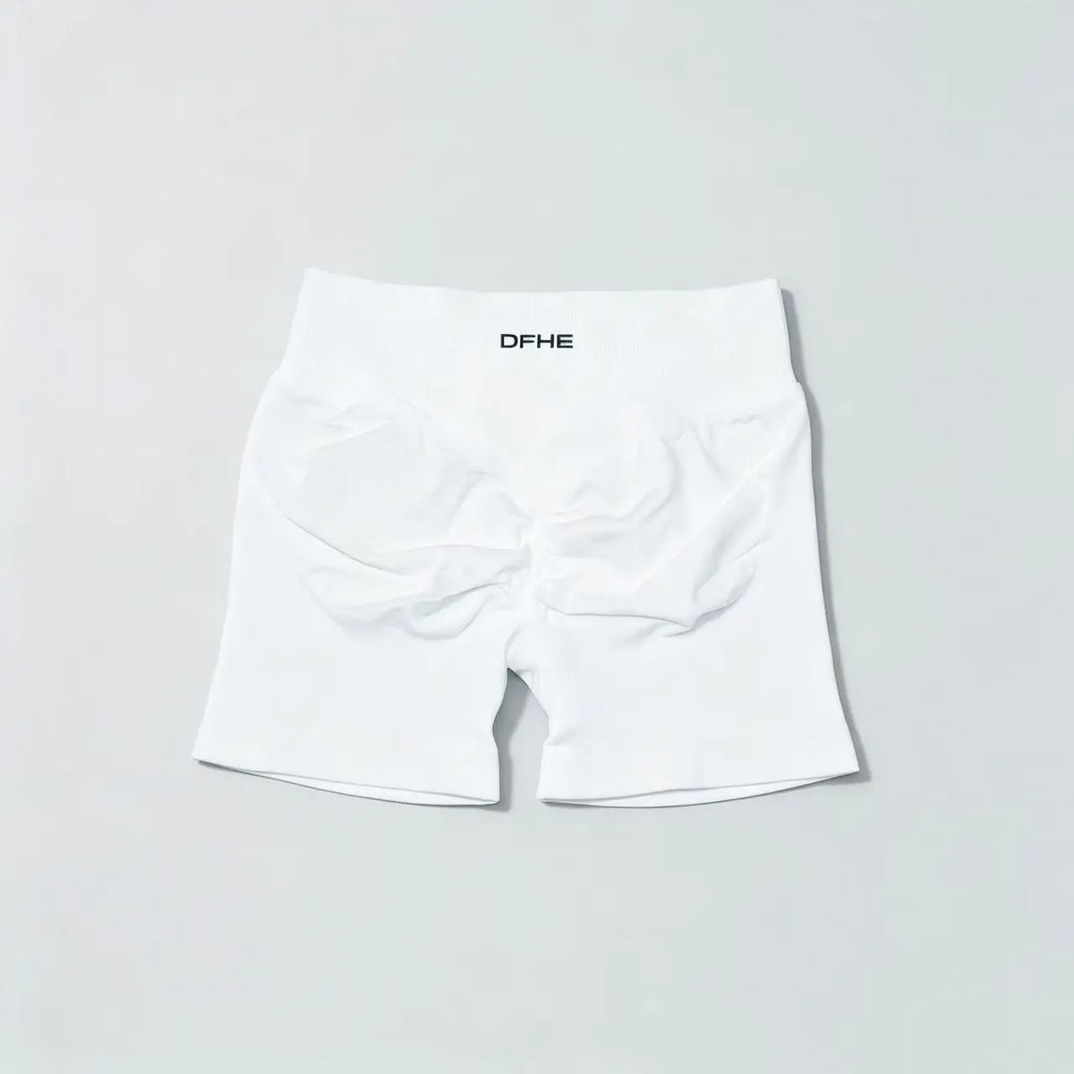 Women's High Waist Fitted Yoga Shorts