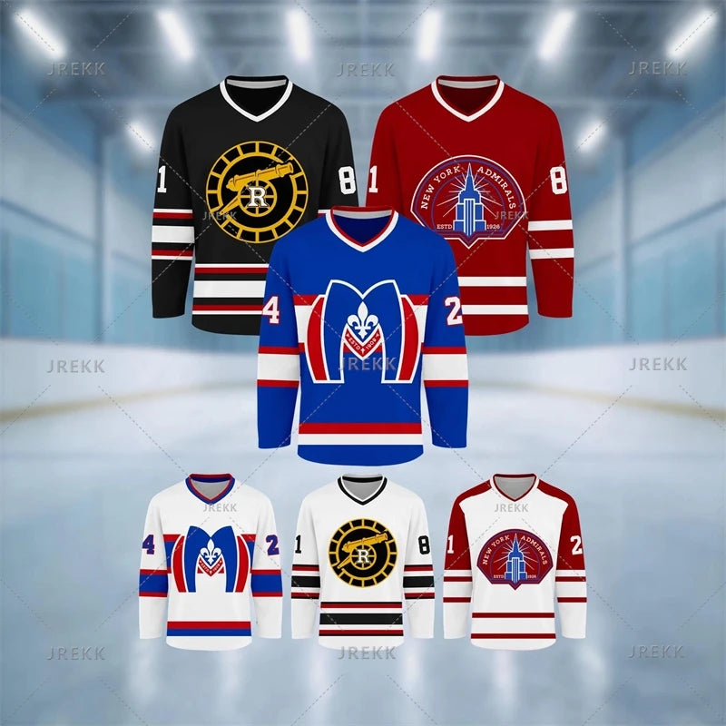 Rivalry Player Number Graphic Long Sleeve Jersey For Sports Outfits