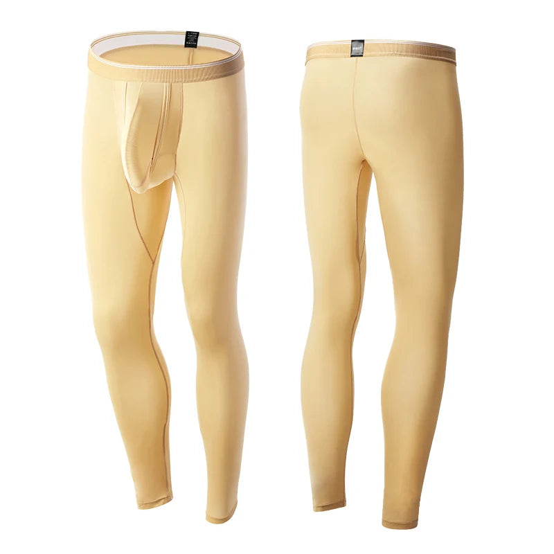 Men's Fitted Training Leggings for Gym and Running