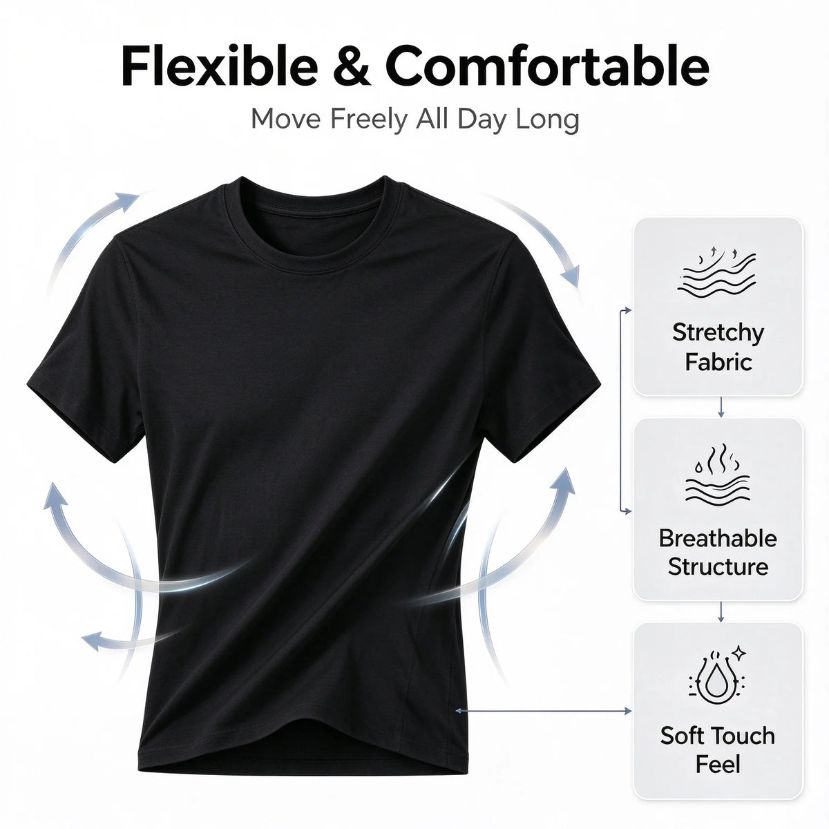 Serve With Purpose Volleyball Short Sleeve T-shirt For Sports Outfits