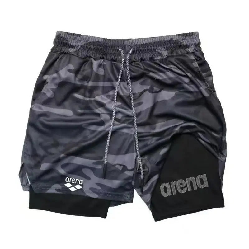 Men's Drawstring Gym Shorts