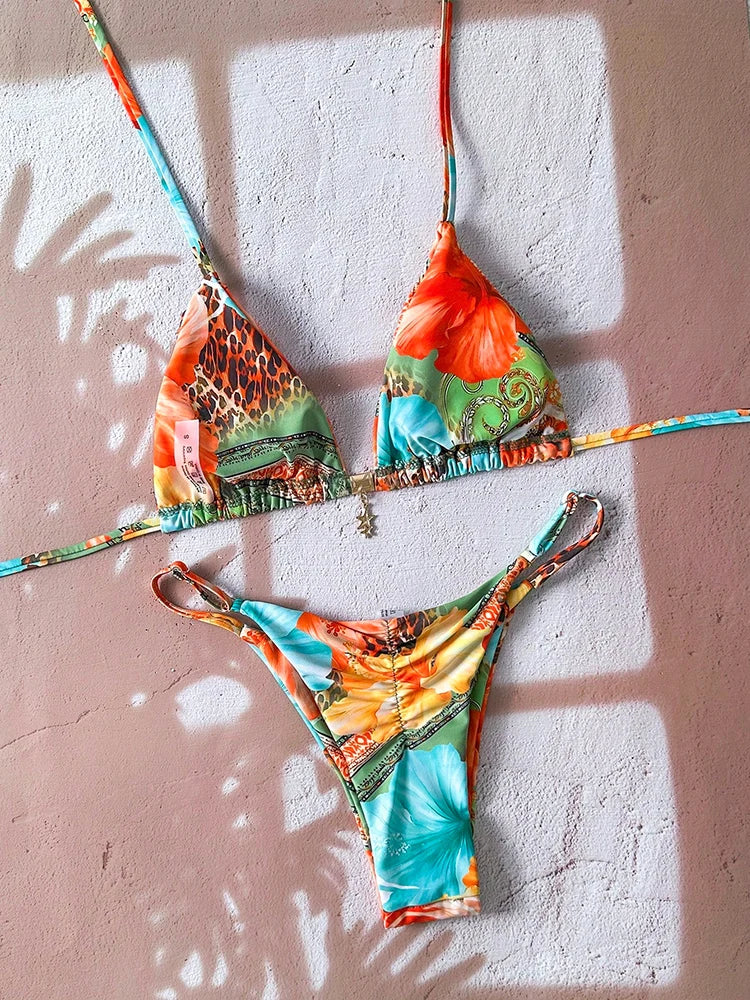 Leopard Print Bikini