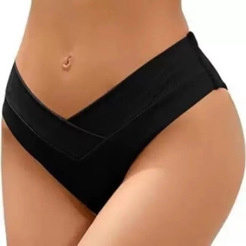 High Waist Brazilian Bikini Bottom