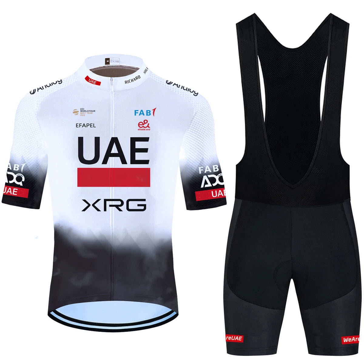 Men's Cycling Jersey and Shorts Options with Summer Outfit Combinations
