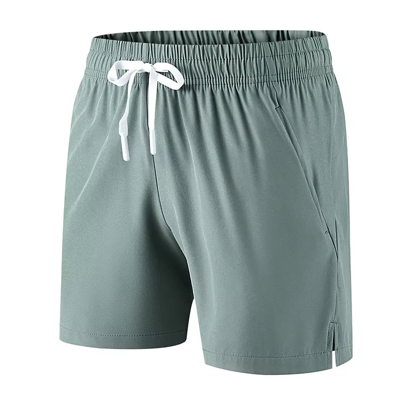 Men's Elastic Waist Running Shorts