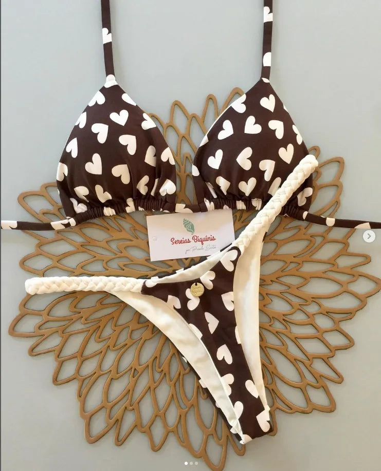 Printed Bikini
