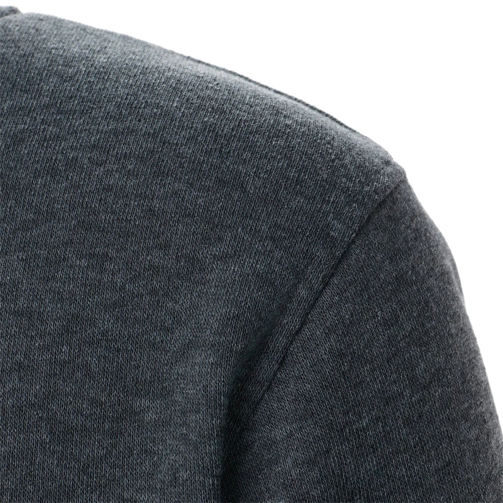 Men's Solid Stand-Collar Zip-Front Jacket