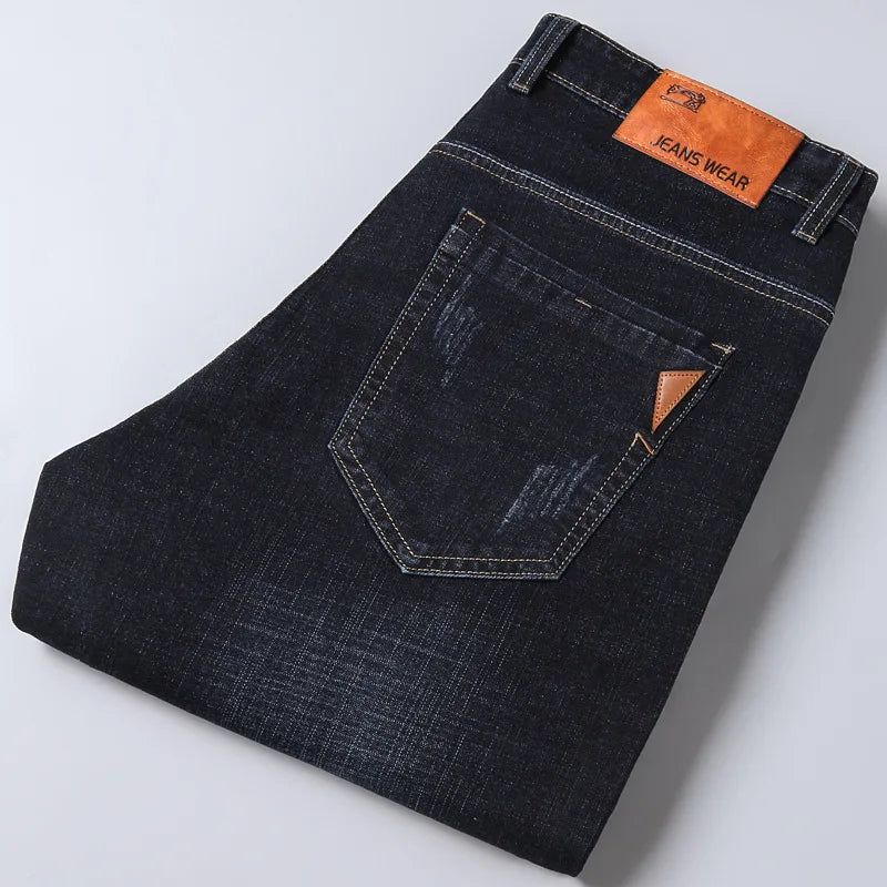 Men's Slim Fit Denim Jeans for Casual Everyday Wear