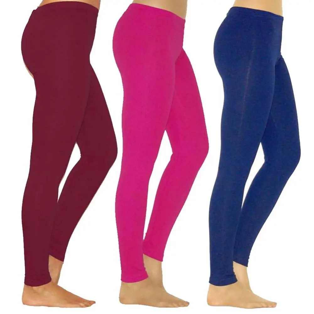 Women's Full Length Leggings For Workout Outfits And Layering