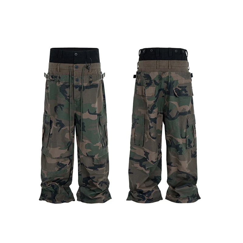 Men's Wide Leg Denim Jeans for Casual Everyday Wear