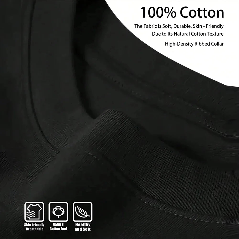 Hangover Graphic Printing Summer Autumn Winter Cotton Men's and Women's T-Shirts Short Sleeves Luxury Outdoor Sports Brand Tops