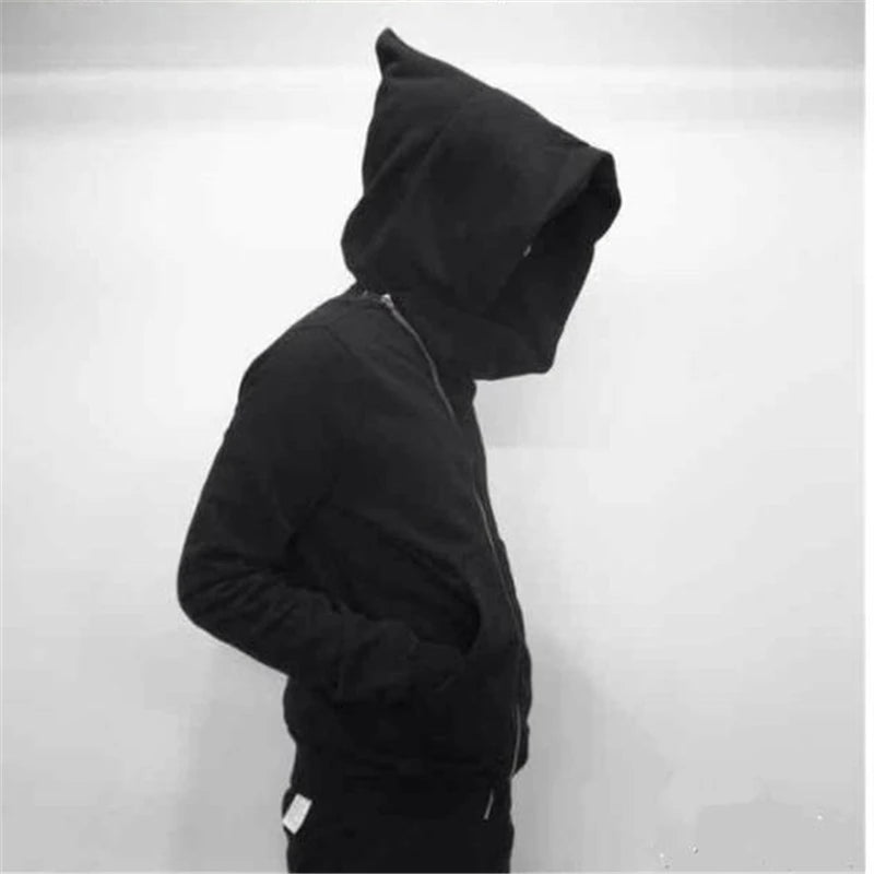 Long Sleeve Full Zip Casual Hooded Sweatshirt for Layering