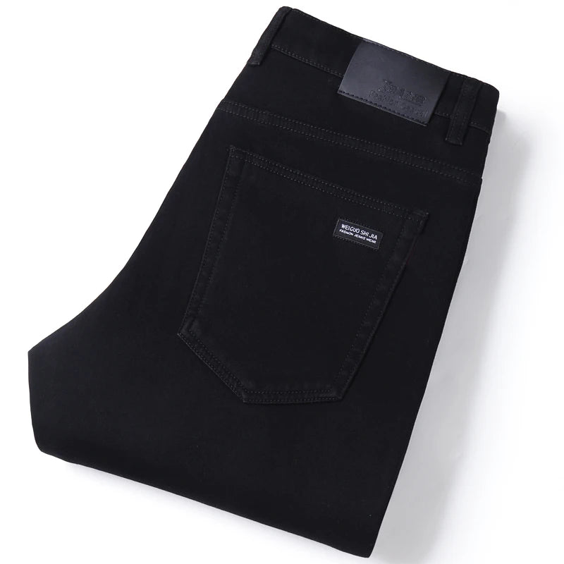 Men's Slim Fit Denim Jeans for Casual Everyday Wear