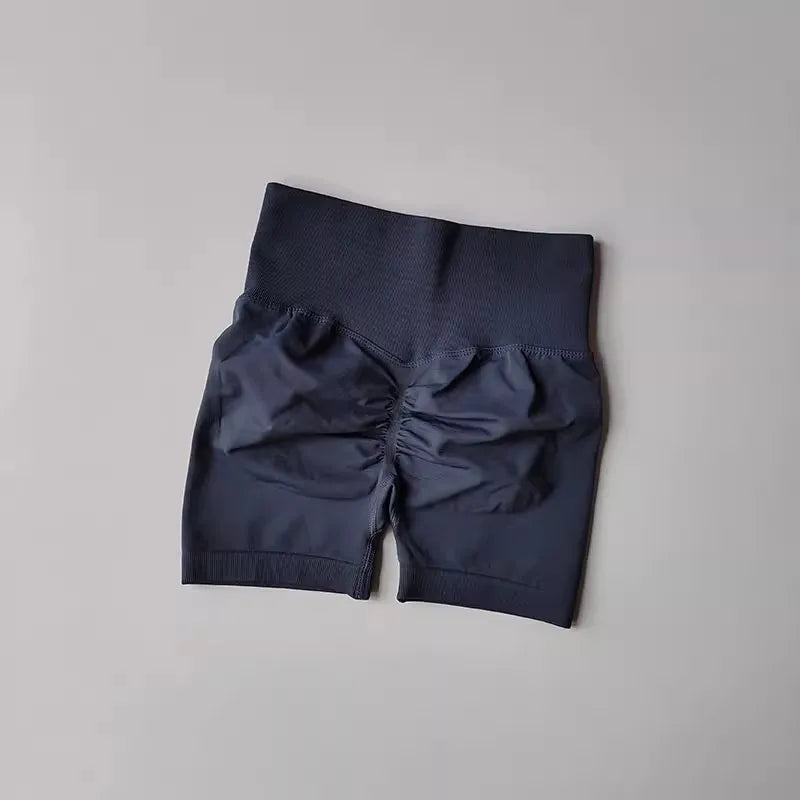 Women's High Waist Yoga Shorts