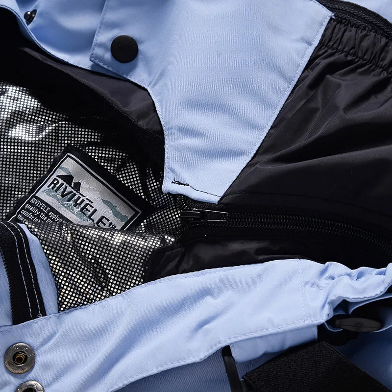Full Length Loose Fit Ski and Snowboard Winter Pants