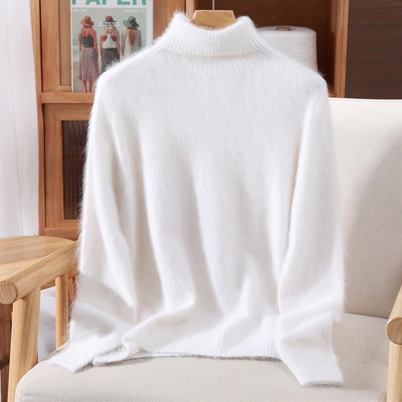 Women's Long Sleeve Knit Pullover Sweater Casual Knit Layer
