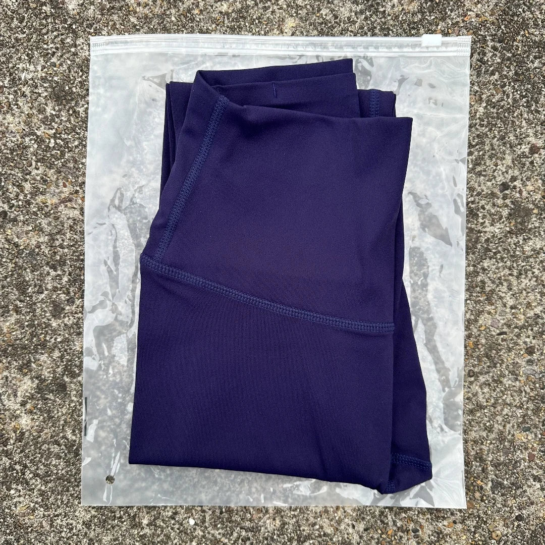 Women's Back Pocket Capri Leggings For Workout Outfits