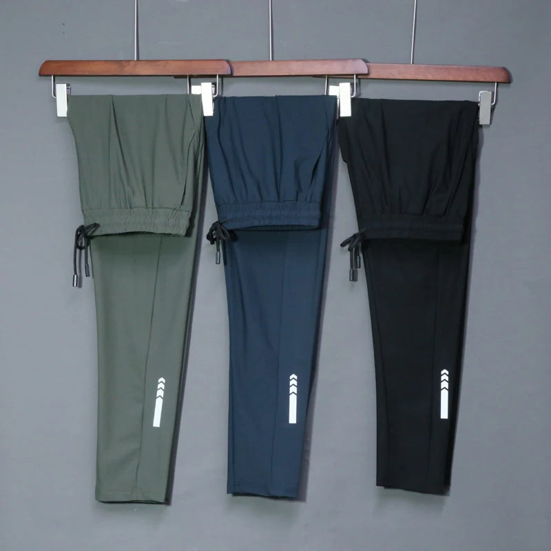 Men's Elastic Waist Casual Pants For Everyday Wear