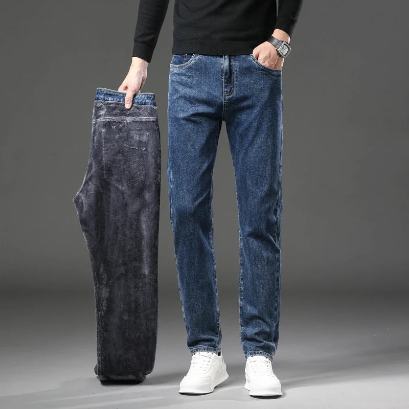 Men's Slim Fit Denim Jeans for Casual Everyday Wear