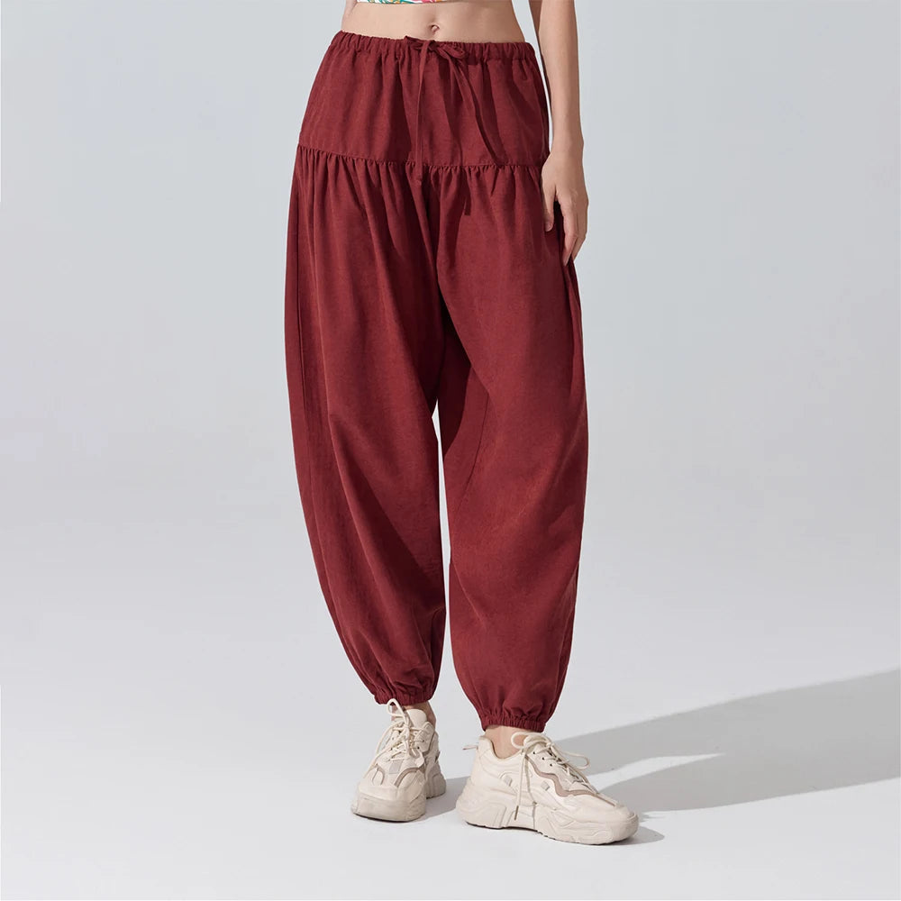 Women's Loose Harem Yoga Pants For Workout Outfits