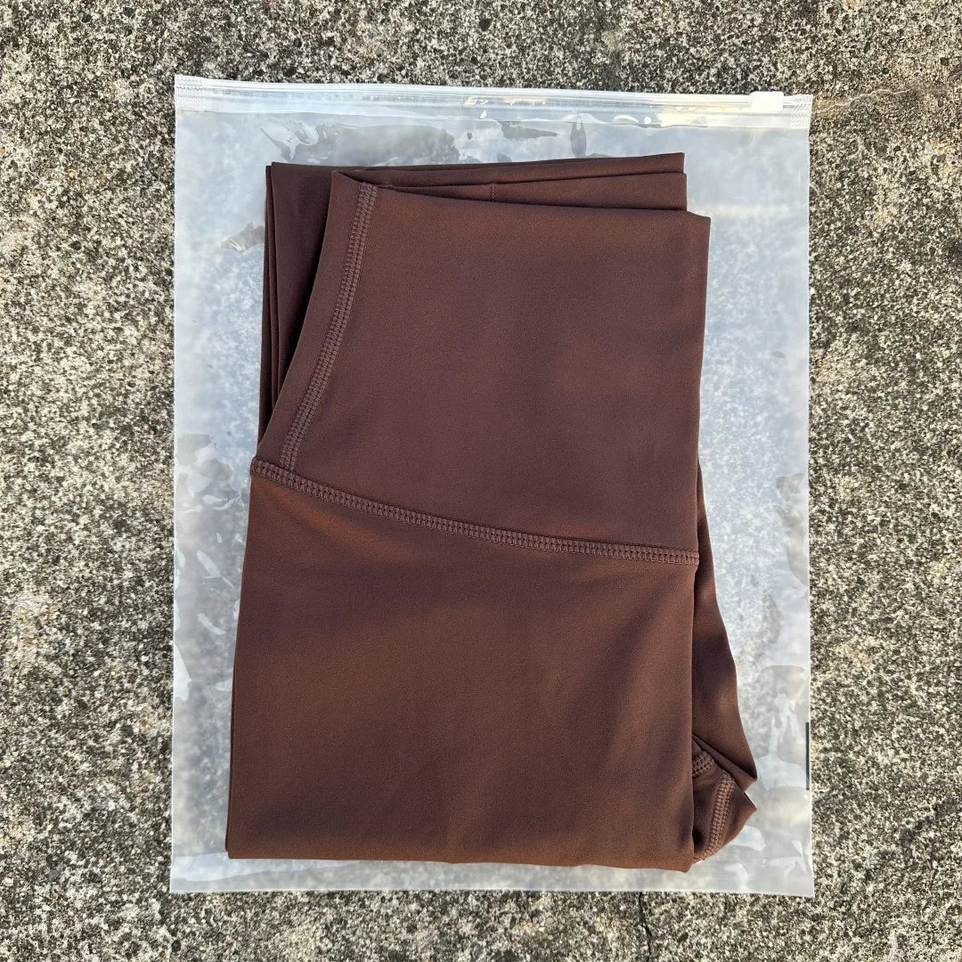 Women's Back Pocket Full Length Leggings For Workout Outfits