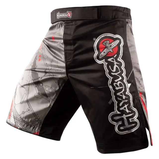 Graphic MMA Training Shorts