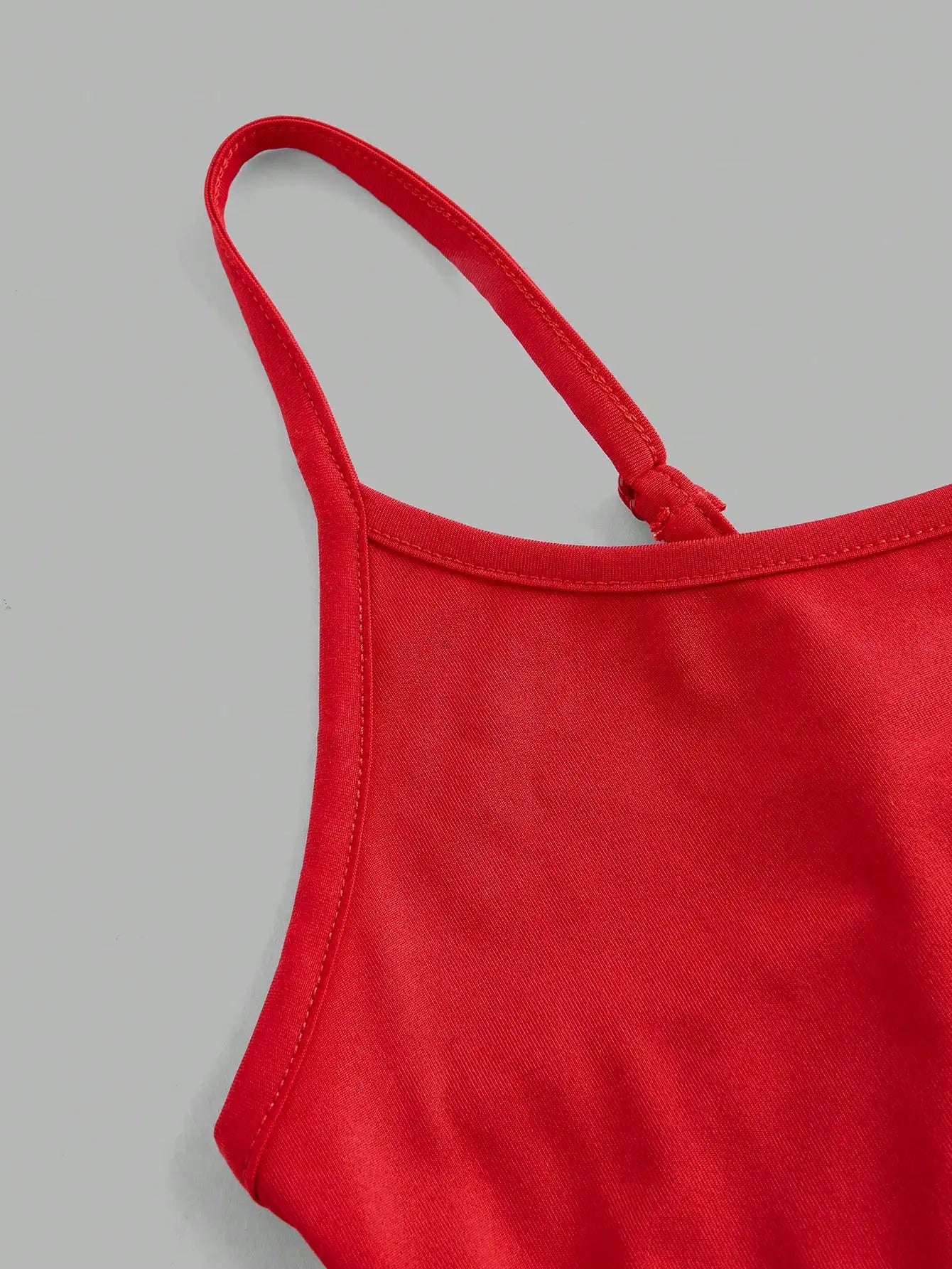 Women's Solid Camisole Four-Pack with Thin Shoulder Straps for Simple Layering