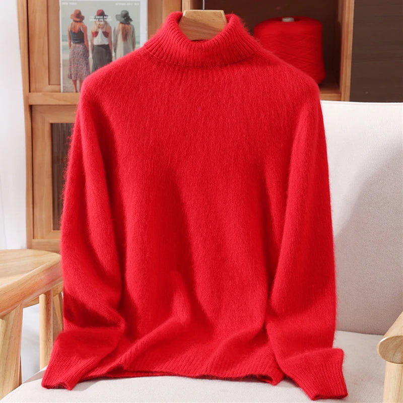 Women's Long Sleeve Knit Pullover Sweater Casual Knit Layer