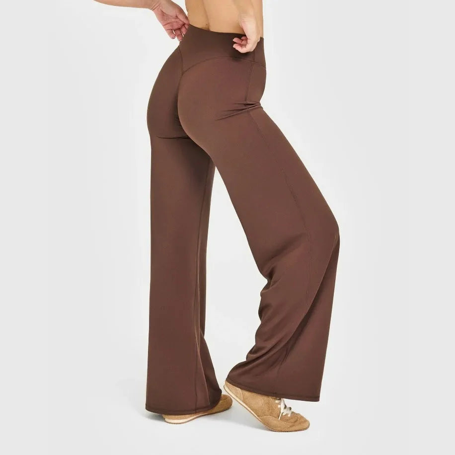 Women's Loose Wide Leg Yoga Pants For Workout Outfits