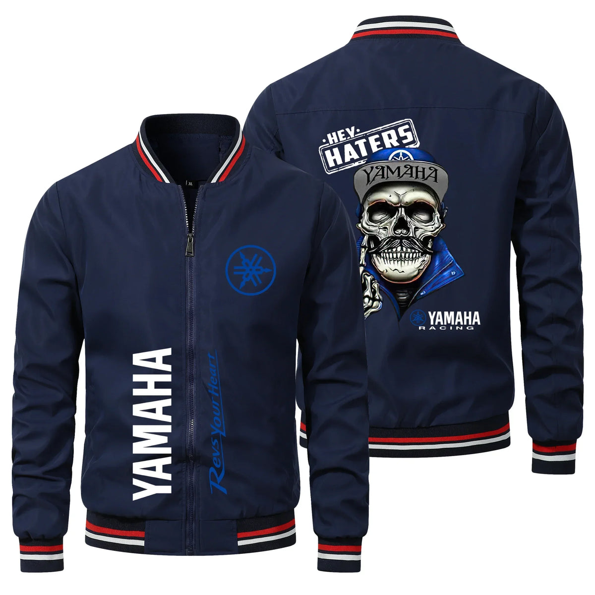 Color Block Long Sleeve Casual Streetwear Racing Style Jacket