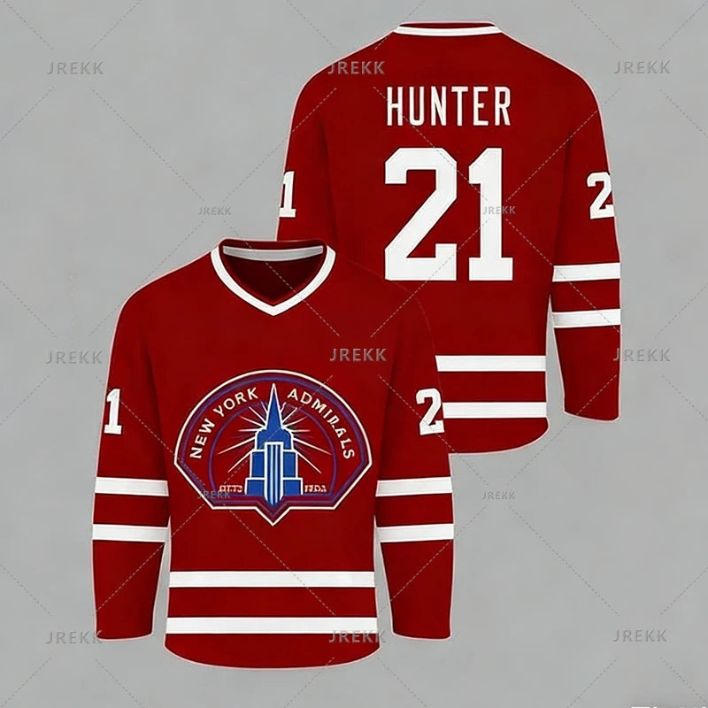 Rivalry Player Number Graphic Long Sleeve Jersey For Sports Outfits
