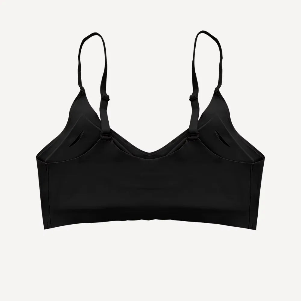 Women's Thin Strap V Neck Everyday Bra