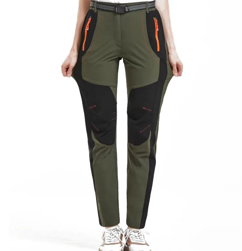 Unisex Spring Autumn Quick Dry Hiking Pants for Outdoor Trails