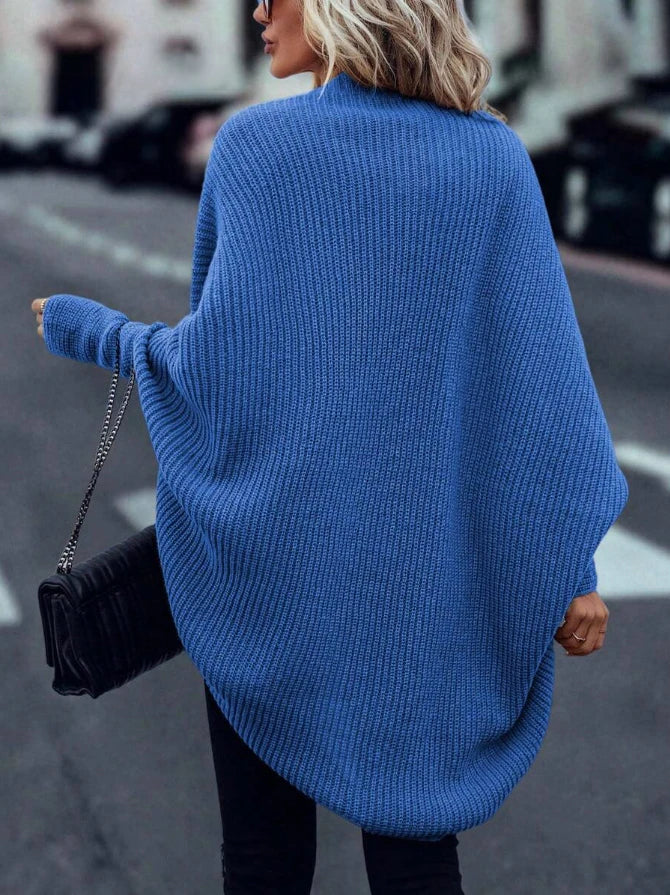 Women's Open Front Shawl Collar Cardigan Casual Knit Layer