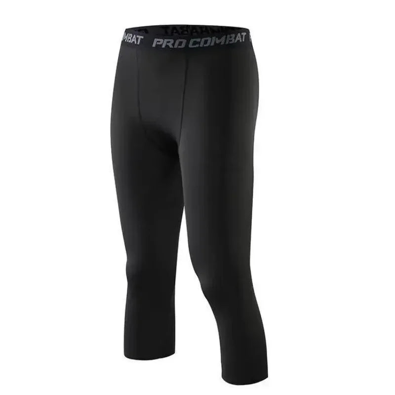 Men's Fitted Training Shorts for Gym and Running