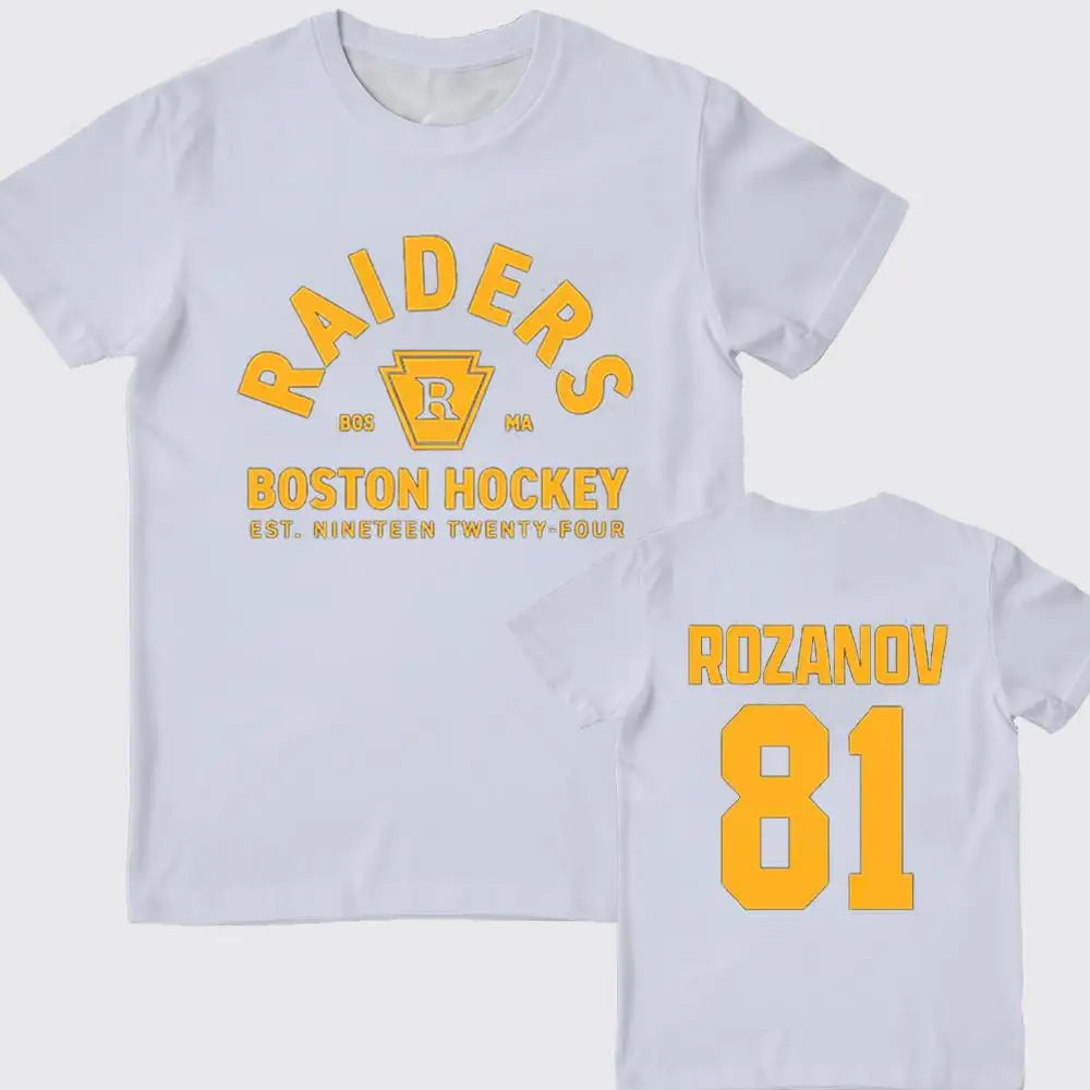 Rozanov Number Eighty One Short Sleeve T-shirt For Sports Outfits
