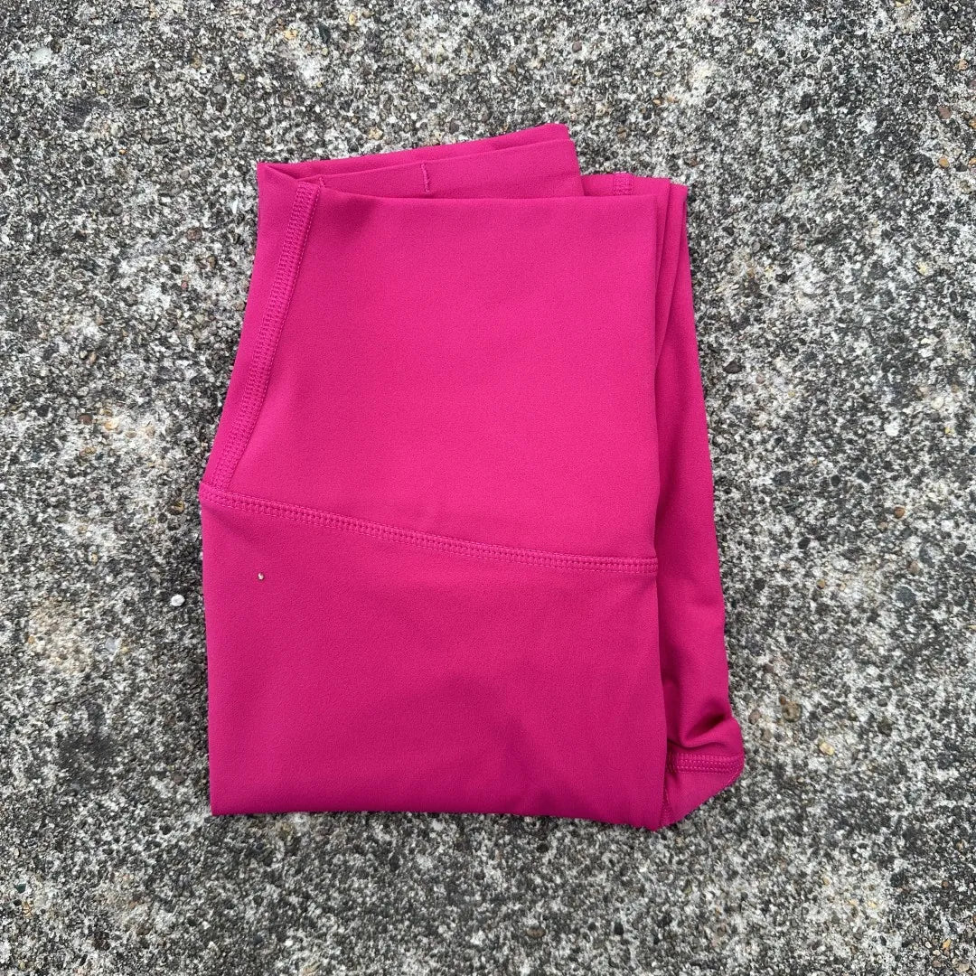 Women's Back Pocket Full Length Leggings For Workout Outfits