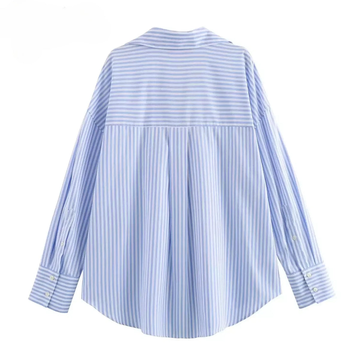 Women's Collared Long Sleeve Shirt
