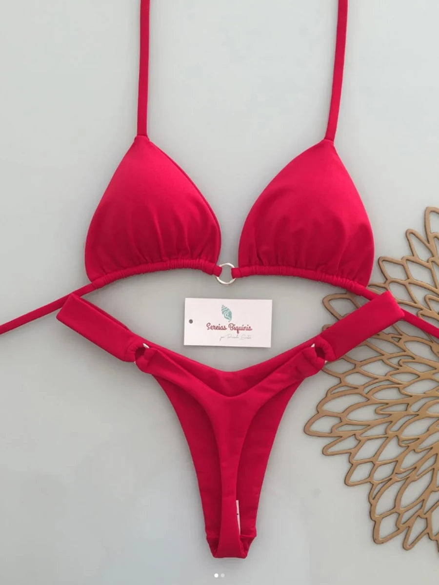 Halter Micro Bikini