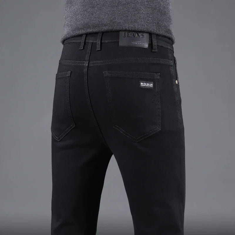 Men's Slim Fit Denim Jeans for Casual Everyday Wear