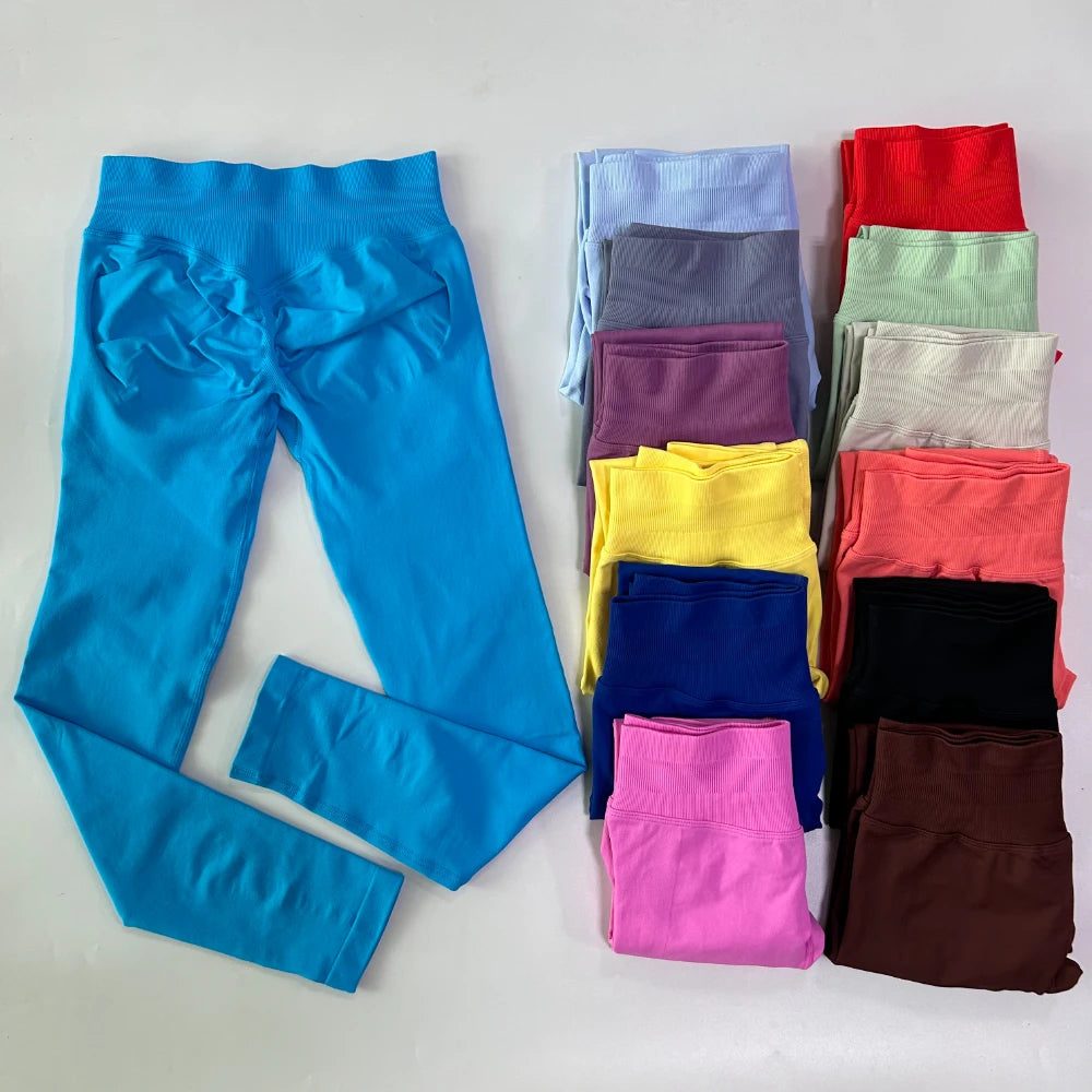 Women's High Waist Full Length Leggings For Workout Outfits