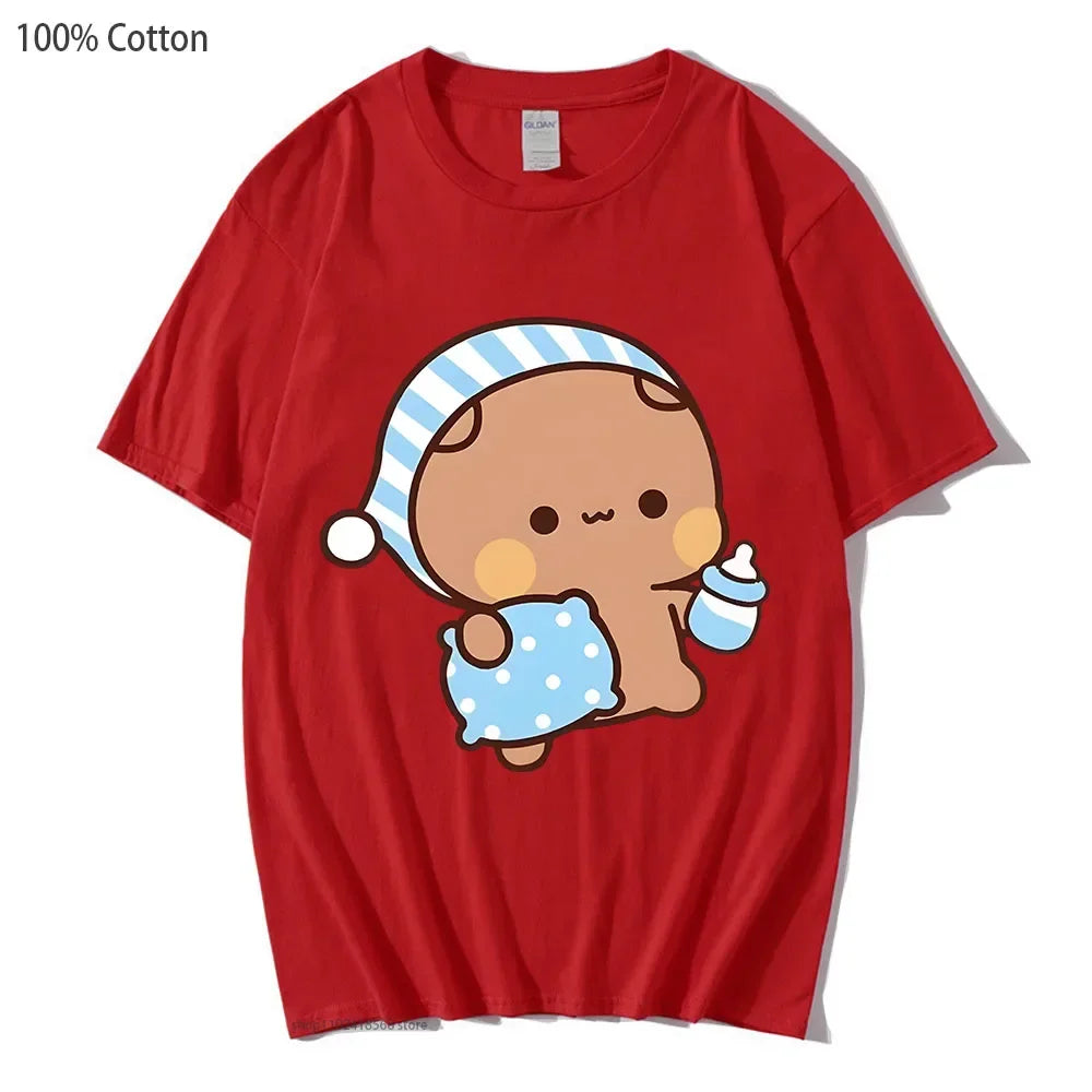 Graphic Crew Neck Short Sleeve Casual Pullover T Shirt