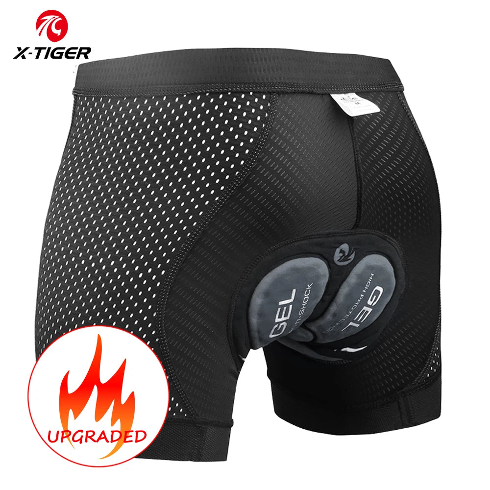Men's Padded Cycling Underwear Shorts