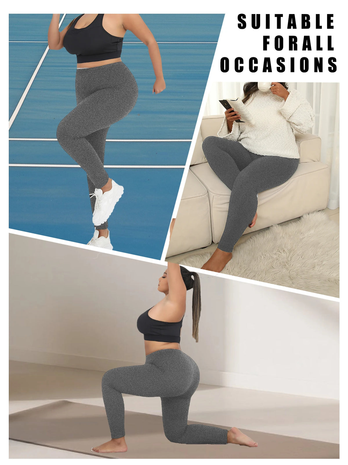 Women's Capri Leggings For Workout Outfits And Layering