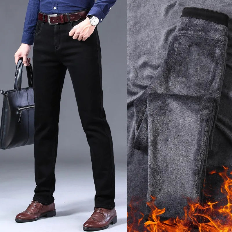 Men's Straight Leg Denim Jeans for Casual Everyday Wear