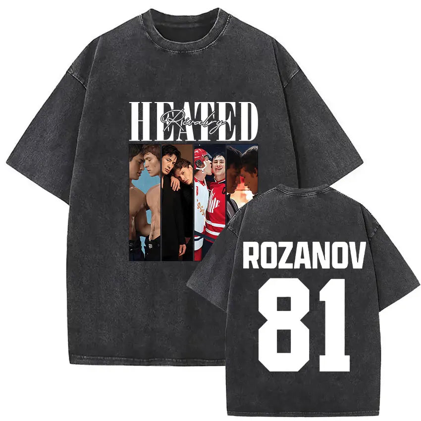 Rozanov Number Eighty One Short Sleeve T-shirt For Sports Outfits