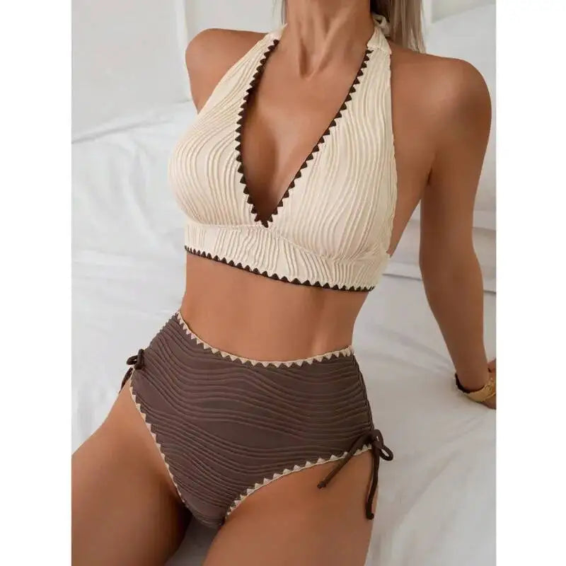 High Waist Bikini