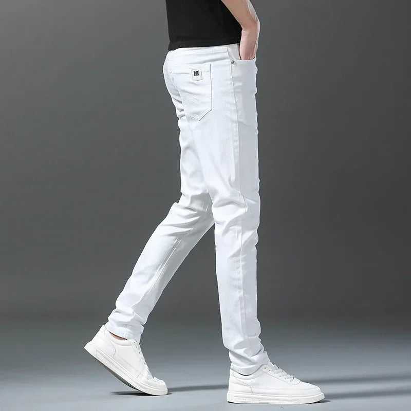 Men's Slim Fit Denim Jeans for Casual Everyday Wear